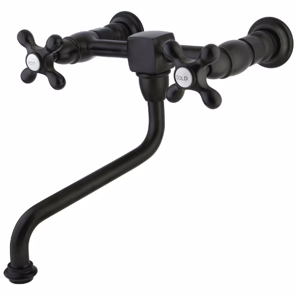 KS1215AX Wall Mount Bathroom Faucet